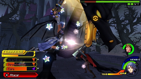 Kingdom Hearts Birth by Sleep - Imagen 37